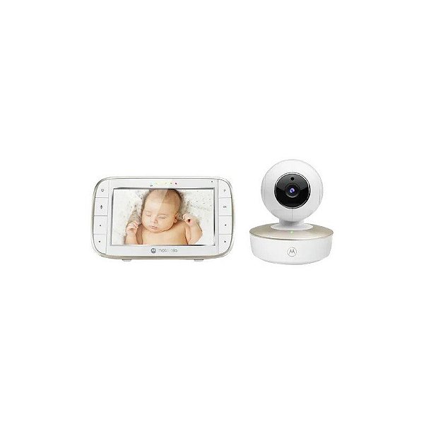 Babá Eletrônica Motorola VM855 720P WiFi com Monitor 5