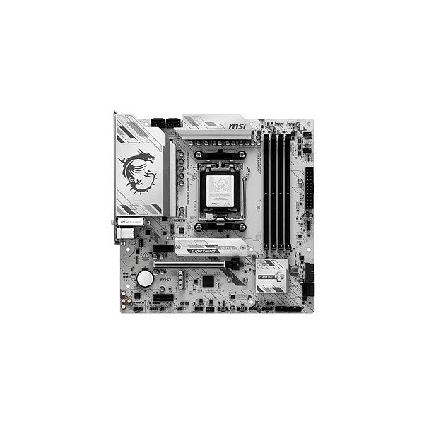 Placa-mãe MSI B850M Gaming Plus WIFI6E AM5 HDMI/DP/USB3