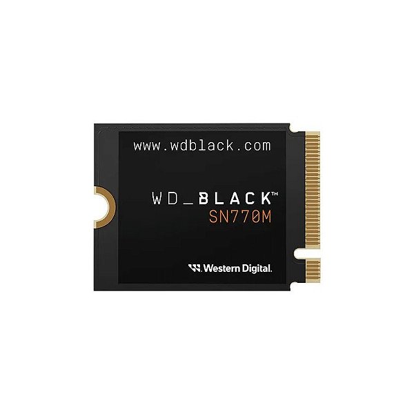 Disco SSD M.2 WD Black SN770M 1TB GN4 Nvme