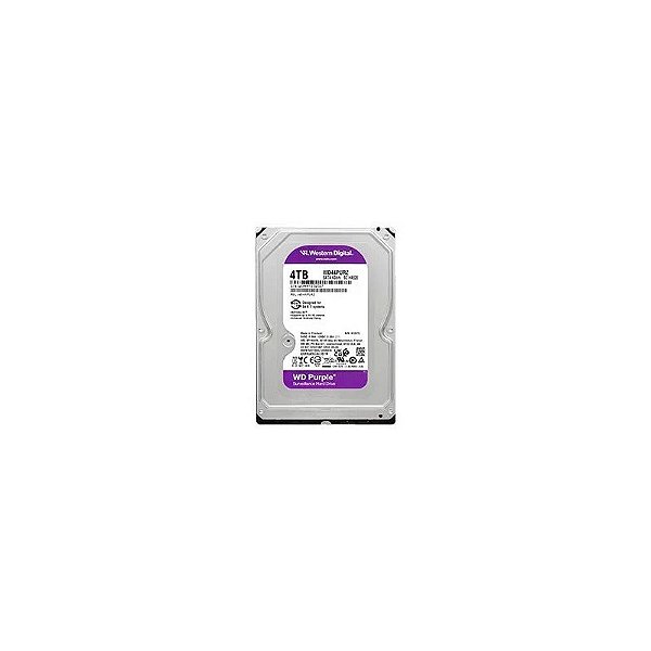 Disco Rígido Western Digital 4TB WD Purple 3.5" SATA 3 5400RPM - WD44PURZ (Garantia BR)