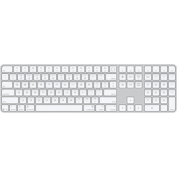 Teclado Mágico Apple com Touch ID e teclado numérico (USB-C) MXK73LL A3119