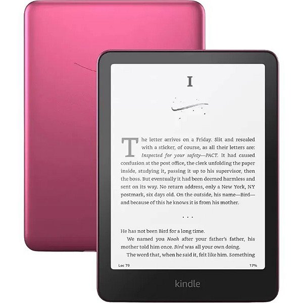 Libro Electronico Amazon Kindle Paperwhite 7" 32GB (12a Generación) - Rosa Metallic