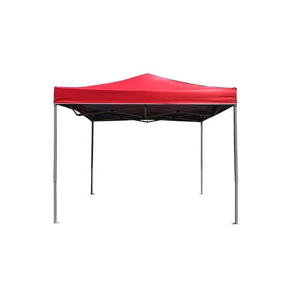 Toldo 3X6 Vermelho