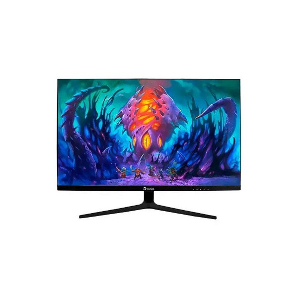 Monitor 27 Teros TE-2769G LED/Plano/QHD/180HZ/Preto