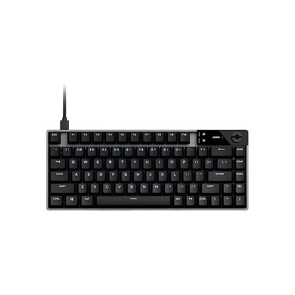 Teclado Gamer Mecânico Pulsar Es He 70 RGB 70% 8K Magnetic SW (Linear) Preto