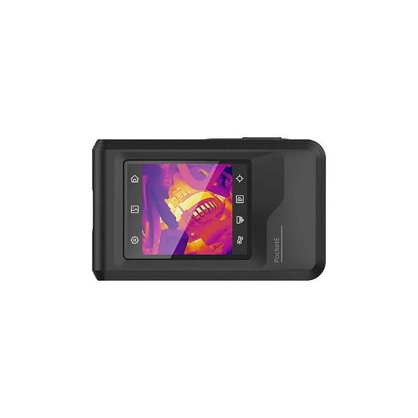 Câmera Térmica Termográfica Portátil Hikvision Pocket e Hikmicro
