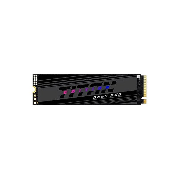 SSD M.2 Up Gamer Titan Edition 1TB Nvme PCI-Exp GEN5