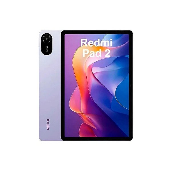 Tablet Xiaomi Redmi Pad 2 11" 8/256GB Wi-Fi - Roxo