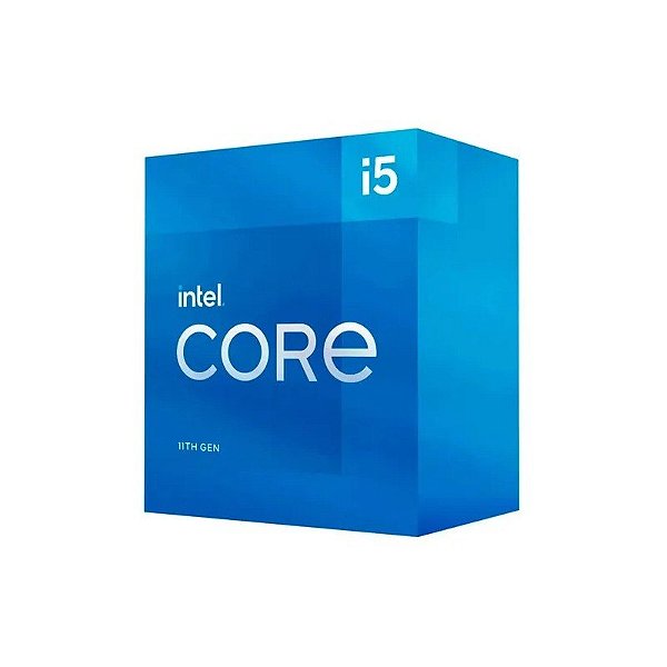 Processador Intel Core i5-11400 Soquete LGA 1200 6 Núcleos 12 Threads 2.6GHZ e 4.0GHZ Turbo Cache 12MB