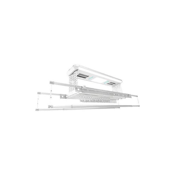 Varal de Teto Elétrico com Luz LED Smart Wifi Tuya YG3302 220V
