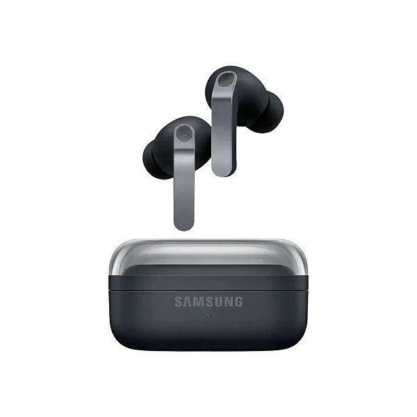 Fone de Ouvido Samsung Galaxy Buds 4 Pro SM-R640 Bluetooth - Preto