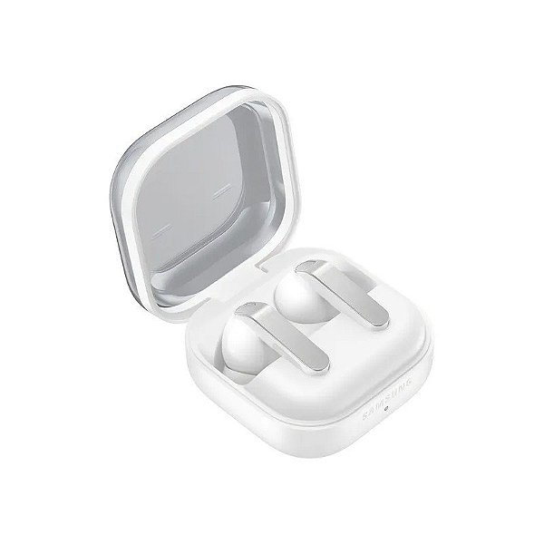 Fone de Ouvido Bluetooth Samsung Galaxy Buds4 Pro SM-R640NZW - Branco