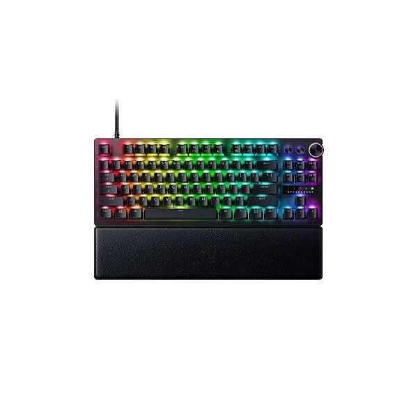 Teclado Razer RZ03-04980200-R3U1 Huntsman V3 Pro TKL Preto
