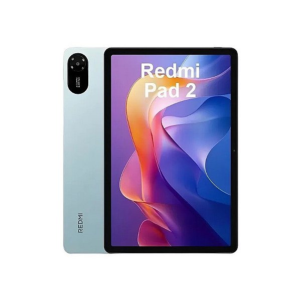 Tablet Xiaomi Redmi Pad 2 de 11 Polegadas Wi-Fi 256 GB Verde Menta