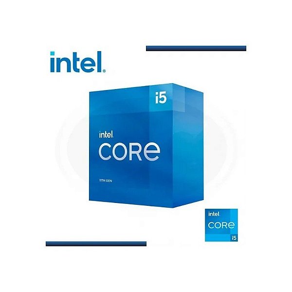 Processador Intel 1200 i5 11400 Box 4.4GHZ