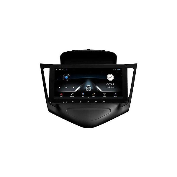 Central Multimídia Hetzer H-Pro Chevrolet Cruze 2012-16