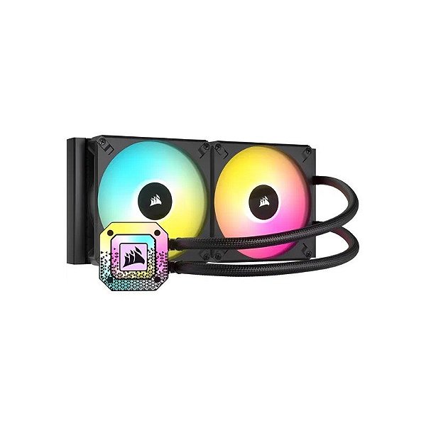 Cooler Líquido Corsair Icue H115I Elite Capellix XT RGB para CPU - Preto (CW-9060069-WW)
