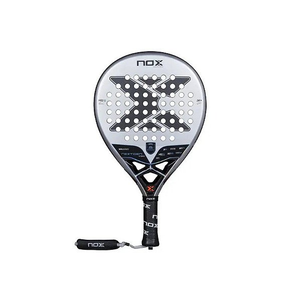 Paleta de Padel Nox Nextgen Hybrid 2025 3K Forma Redonda - 350/365GR
