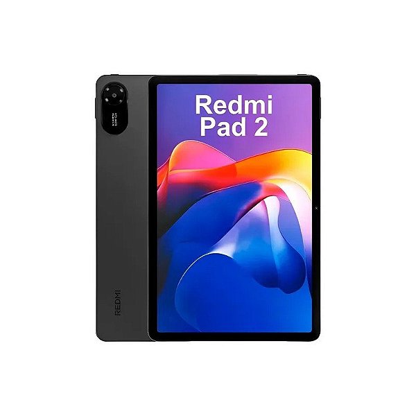 Tablet Xiaomi Redmi Pad 2 Tela 11" Wifi 256GB 8GB Ram Cinza Grafite