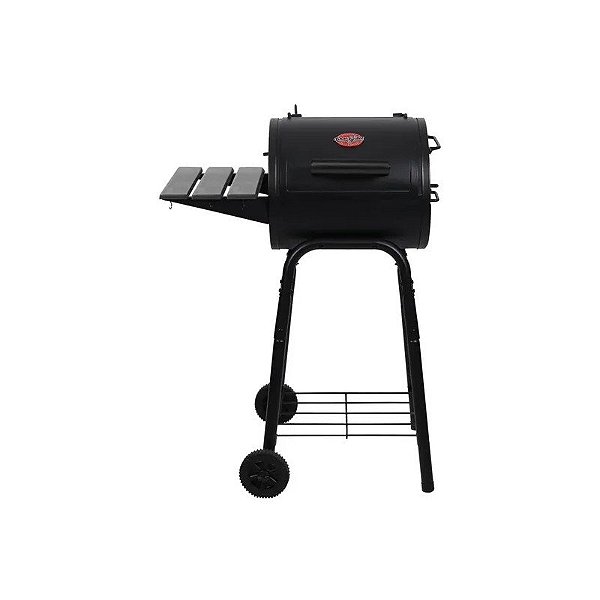 Grelha Fumadeira Char-Griller Patio Pro A Carbono Portátil