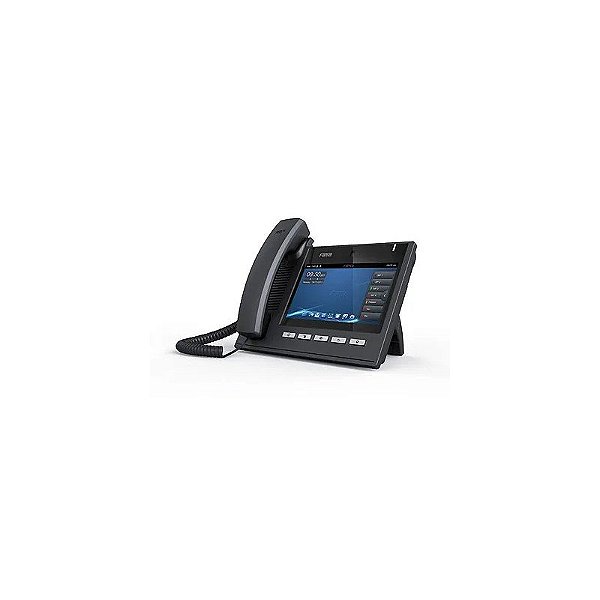Telefone Fanvil C600 Telefone IP Android com Vídeo 6 Linhas (Poe)