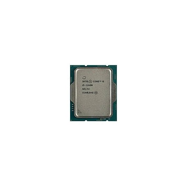 Processador Core i5 12400 2.5GHZ 18MB 1700 OEM