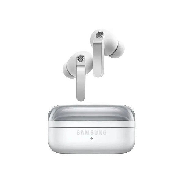 Fone de Ouvido Samsung Galaxy Buds 4 Pro SM-R640 Bluetooth - Branco