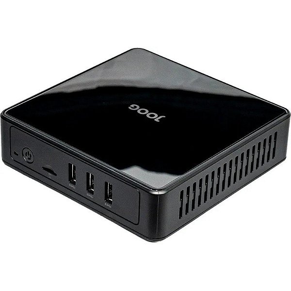 Computador mini inteligente Joog Solvix S1 Intel N4020 8GB/128GB SSD/HDMI/DP/TF/4x USB3.0