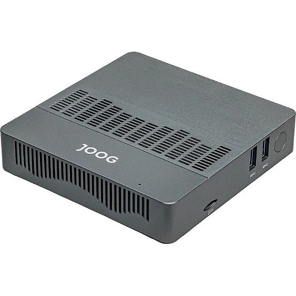 Mini PC inteligente Joog Solvix S2 Intel N4020 8GB/128GB SSD/HDMI/VGA/TF/3x USB3.0