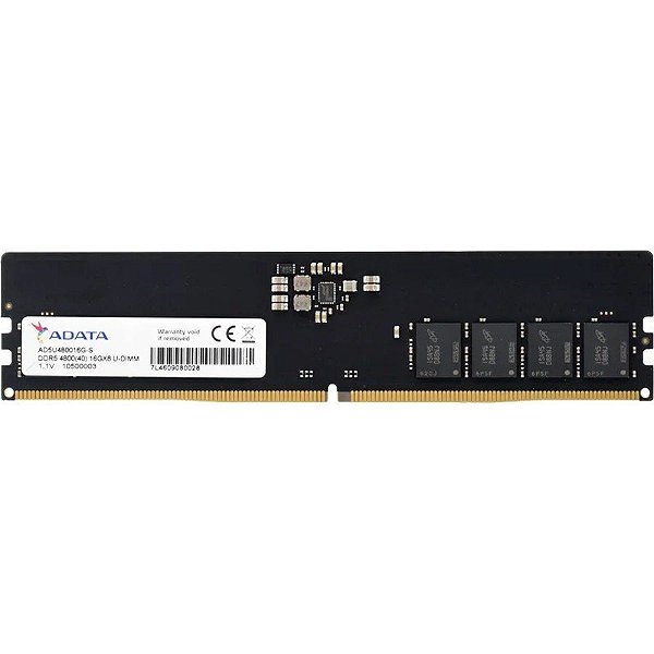 Memória Adata 16GB 4800MHz DDR5 AD5U480016G-S