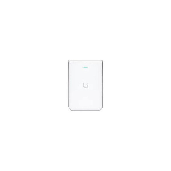 Ponto de Acesso Ubnt U7-Pro-Wall Unifi AP Ac Wi-Fi 7 / 6GHZ / 300+