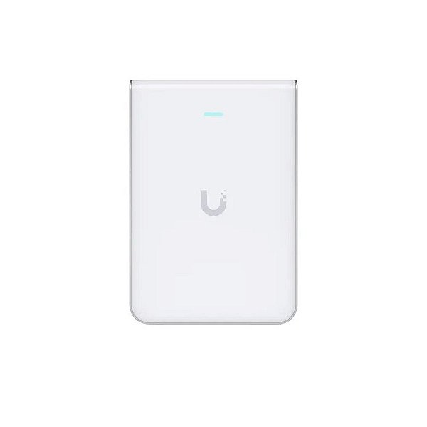 Ponto de Acesso Ubiquiti U7-Pro-Wall (Parede) Unifi AC Wi-Fi 7 6GHZ 2.5G 300+ Clientes