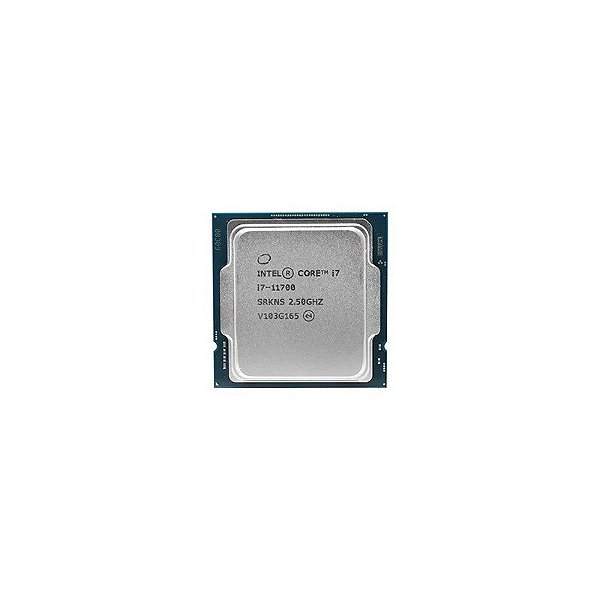 Processador Intel Core i7 11700 Socket LGA 1200 / 2.5GHZ / 16MB - OEM