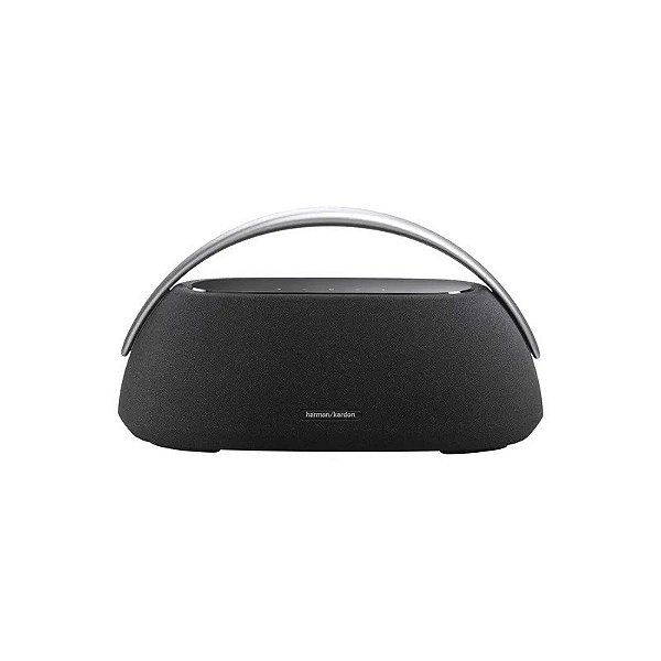 Caixa de Som Portátil Harman Kardon Go+ Play 3 Bluetooth - Preto