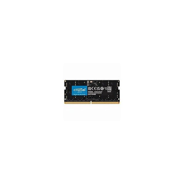 Memória RAM para Notebook Crucial DDR5 16GB 5600MHZ - CT16G56C46S5