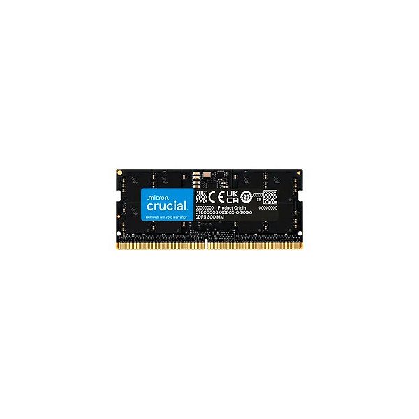 Memória RAM Crucial CT16G56C46S5 - 16GB - DDR5 - 5600MHZ - para Notebook