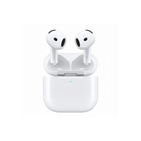 Fone Apple Airpods 4 MXP93 Anc Estojo de Recarga BR
