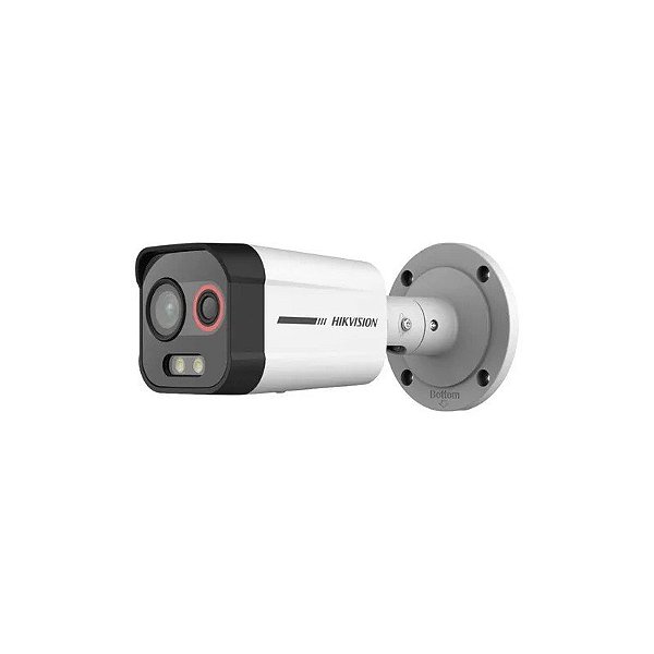 Câmera Térmica Hikvision DS-2TD2608-1/Qa/FP Bullet Óptica