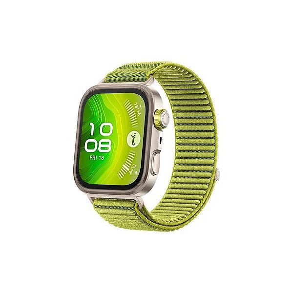 Relógio Inteligente Huawei Watch Fit 4 Pro SYA-B29 - Bluetooth - NFC - Verde