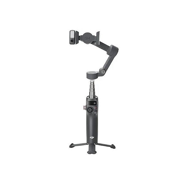 Estabilizador Dji Osmo Mobile 8 DS308 Anatel de 3 Eixos para Smartphones - Cinza