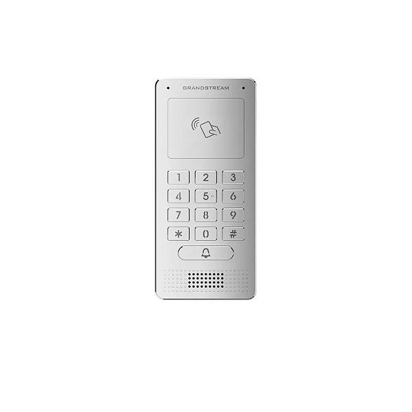 Interfone Porteiro de Áudio IP HD RFID Grandstream GDS3705