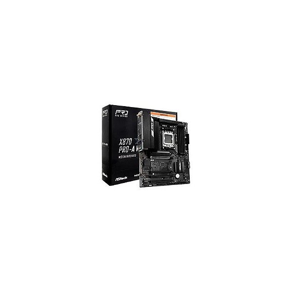 Placa-mãe Asrock X870 Pro-A Wi-Fi Soquete AM5 / DDR5