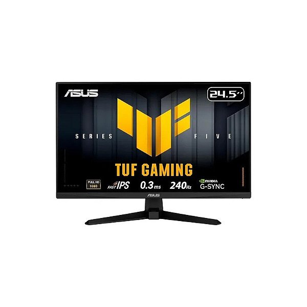 Monitor Gamer Asus Tuf VG259QM5A 24 Polegadas Full HD 240Hz IPS - Preto