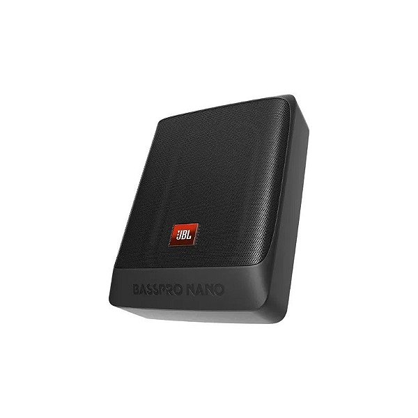 Subwoofer Amplificado JBL Bass Pro Nano Preto