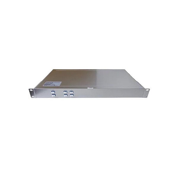 Multiplexador Demultiplexador 100G DWDM 4CH Fibra Dupla C21-C24 LC-Upc Rack P.Mon