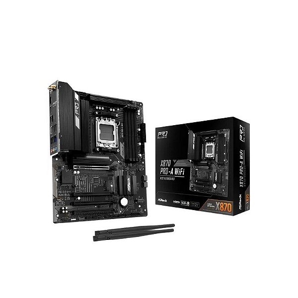 Placa-Mãe Asrock X870 Pro A Wifi AM5 DDR5