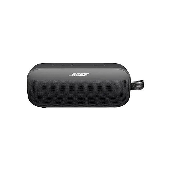 Caixa de Som Portátil Bose Soundlink Flex 2ª Geração Bluetooth - Preto (887612-0100)