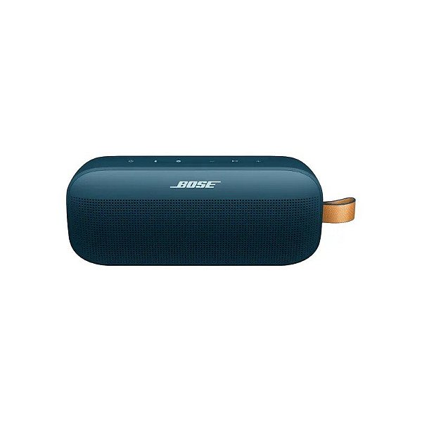 Caixa de Som Portátil Bose Soundlink Flex 2ª Geração Bluetooth - Azul Crepúsculo (887612-0500)