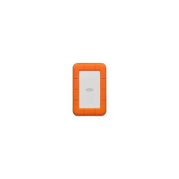 Disco Rígido Externo Lacie 4TB Rugged Mini 2.5" LAC9000633 - Prata