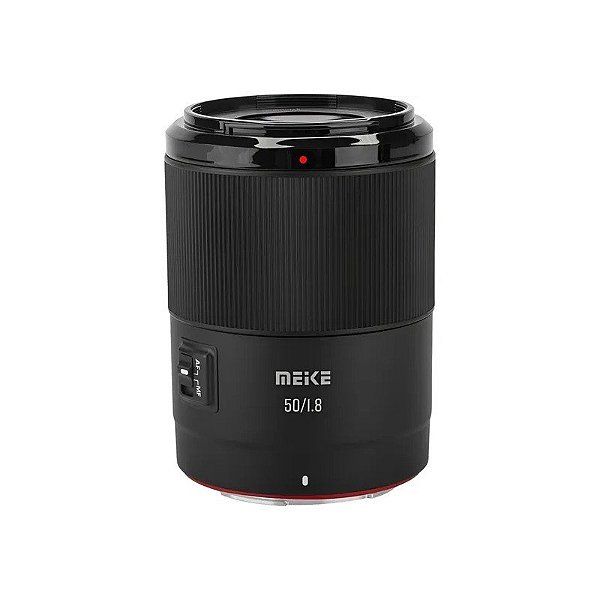 Lente Meike 50mm F/1.8 STM para Sony